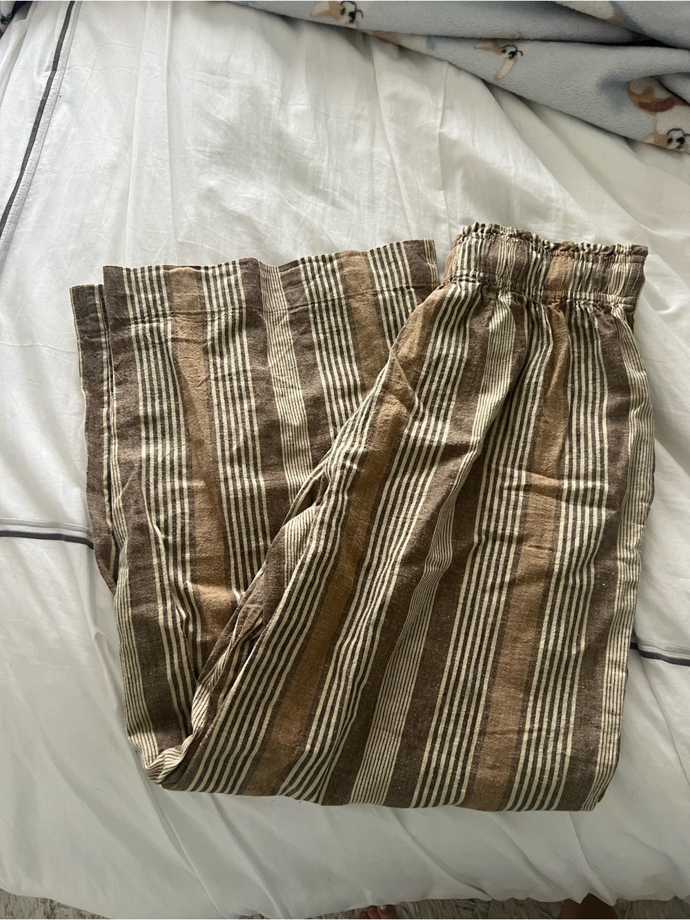 Free People Brown Striped Two Piece Set - Picture 4 of 9